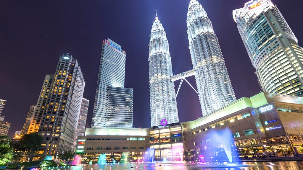 Petronas Twin Tower, KLCC