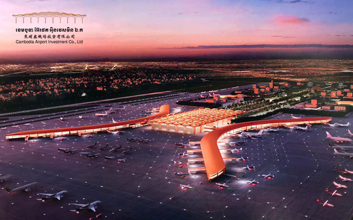 Techo International Airport, Cambodia