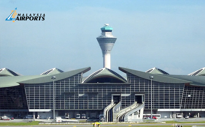 KL International Airport, Terminal 1